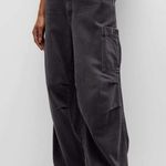 MOTHER Snacks The Munchie Ankle Jeans in Black Wash 27 Photo 9