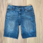 Tommy Hilfiger Mid Length Denim Jeans Shorts Size 4 Photo 0
