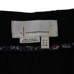 by Anthropologie Women's 4 Button Fly Casual Business Black Pants Photo 8