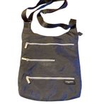 Baggallini  grey crossbody bag.  Many pockets Photo 0