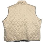 Ralph Lauren Lauren  Women’s Size 2X Gray Tan Beige Quilted Down Reversible Vest Photo 5