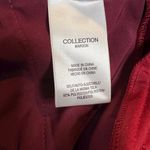 NWT Favorite Daughter Women’s Velvet The Amore Pant Maroon Size 4 Red Photo 10