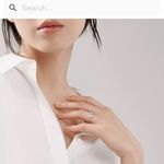 Tiffany & Co. Tiffany Paloma Picasso Olive Leaf Ring Photo 4