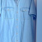 Universal Threads Universal Thread Denim Button Down Dress Photo 1