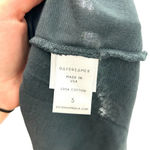 Daydreamer Rolling Stones Flocked Leopard Tongue Tour Tee Gray Size Small Photo 7