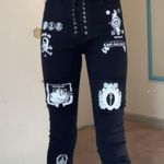 Hot Topic Black Skinny Jeans  Photo 0