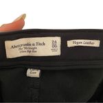 Abercrombie & Fitch  Vegan Leather Crossover 90s Straight Ultra High Rise Pants Photo 8