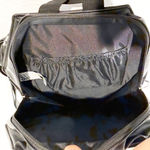 Spencer’s Black Pentagram Coffin Backpack Purse Emo Goth Purse Photo 2