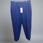 CLOSED “Auckley” Tapered Pants Royal Blue | Size 28 | NWT | $330 MSRP Photo 5