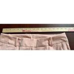 Worthington Pants Size 4 Ankle Length Blush Pink Heather Career Business Work Photo 6