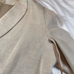 Saks 5th Avenue Saks 5th Ave Salon Z Linen Blazer Jacket Size 18 Photo 11