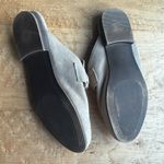 Steve Madden  Mules size 5.5 beige with a gold buckle Photo 2