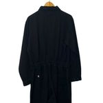 Big Bud Press Black Everyday Jumpsuit Women’s Size XL Cotton Utility Workwear Photo 5