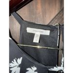 Maurice's  Women's Dress Black White Floral Tank Top Waist Wrap Small S Photo 3