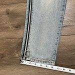 Armani Exchange Armani Exchange Boyfriend Zipped Side Mid Rise Crop Blue Jeans Size 26 Photo 12