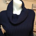 Apt. 9  silky Lite weight large ribbed long sleeve Photo 1