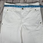 J.Crew Slim-wide jean with stacked buttons in White Denim CH887 25 NWT Photo 10