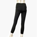 Victoria Sport Y2K Black Pocket Leggings Drawstring Cropped Fit Workout Gym S Photo 3