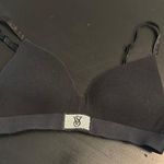 Victoria's Secret Black Bra with Embellished Band Photo 0