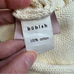 REVOLVE Bubish Women's Ava Bolero Top Shrug Sweater Ivory Cream Faux Gold Chain Size undefined Photo 8