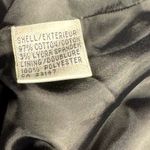 Talbots women’s Blazer Size 2P Twill Jacket Stretch Full Zip Viscose Black NWT Photo 5