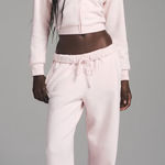 SKIMS NWT  Cotton Fleece Shrunken Zip Up Hoodie w/ flaw XS Photo 0