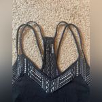 EXPRESS Spaghetti Strap V-Neck Razor-Back Relaxed-Fit Tank Top Photo 4