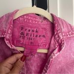 Frank & Eileen  Mineral pink Eileen Button Down Photo 1