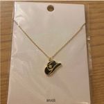 Cowboy Hat Necklace Gold Photo 5