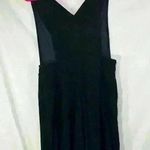 Kori  America Coduroy Black Wide Leg Jumpsuit Sz M Cute Retro Preppy School Fall Photo 8