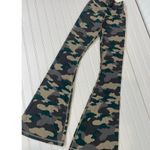 Aerie NWT Real Me High Waisted Ruched Flare Leg Leggings Camo & Blue Bundle S Photo 7