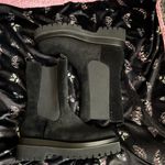 Vegan Suede combat boots Black Size 11 Photo 1