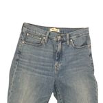 Madewell  High Rise Distressed Slim Crop Boy Jeans Size 27 Photo 1