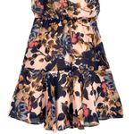 Maurice's Floral Tie Front Cutout Ruffled Dress Photo 7