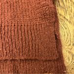 Wooden Ships  mock neck, wool blend, ladies long line sweater size Small/Medium Photo 9