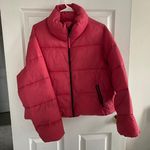 Old Navy Pink Puffer Jacket Photo 0