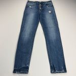 Vervet Flying Monkey Disclosure High Rise Button Fly Stretch Skinny Jeans Y3536 Size 28 Photo 13