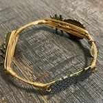 Bourbon and Boweties Bourbon & Bowties Wire Bangle Pineapple Bracelet Tropical Travel Vacation Photo 3