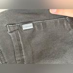 1822 Denim Gunmetal Accents Fitted Black Wash Modern Everyday Skinny Jeans Sz 10 Photo 9