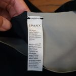 Spanx Black Chic Feminine Party Fitted Shapewear Bodysuit Bustier Style Size 2X Photo 3