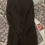 Anne Klein Brown Blazer Photo 1