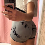 SheIn Tye Dye Biker Shorts Photo 0