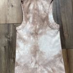 Organic Cotton Racerback Tank | EUC | Size XS | Neutral Tye Dye Photo 10
