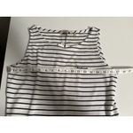 Barbour Navy Striped Sleeveless Dress – Nautical Cotton Jersey Tank Dress Photo 4