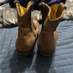 Tri star leather boots 8.5 chocalate color Brown Photo 2