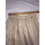 Vintage Set Top Skirt Size S Cream Lace Long Sleeve 80"s Cottagecore Modest USA Photo 8