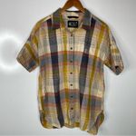 Carhartt  Womens Lightweight Twill Plaid Button Down Shirt Loose Fit Size Small Photo 1