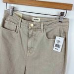 L'Agence NWT High Line Distressed Cropped Skinny in Biscuit Destruct Size 27 Photo 2