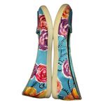 Naturalizer Clara Floral Flats Womens 10 Artsy Vacation Spring Summer Beach Photo 5