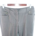 Sharagano  10 32x22 Mocha Cuffed Capri Pants Photo 9